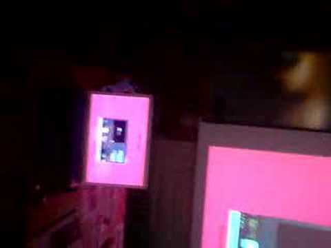 Cassandra at Lovisa's vernissage