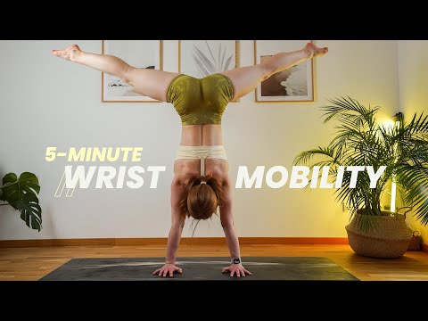 5 Min. Wrist Mobility Routine | Handstand Prep | Wrist Rehab | Wrist Warm Up | Follow Along
