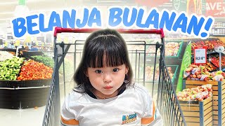 Download lagu BELANJA BULANAN BUAT KEBUTUHAN YUKA-CHAN! | vlog mp3