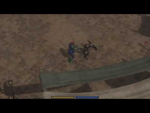 Exanima polearm throw