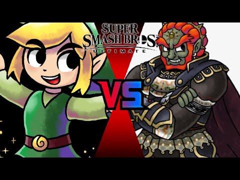 SSBU - Toon Link (me) vs Ganondorf