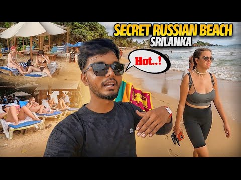 🥵Is This Russia or Sri Lanka? | Mirissa Secrets Revealed! | Lifeofdev
