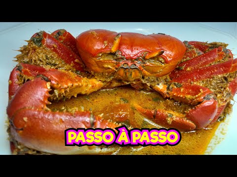 COMO FAZER CARANGUEJO - APRENDA EM 3  MINUTOS