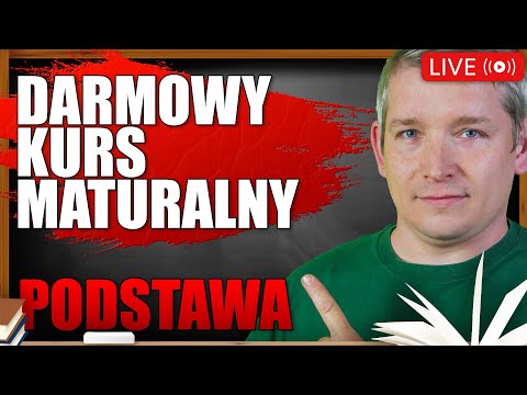 Darmowy Kurs Maturalny. Potęgi i Pierwiastki. Poziom Podstawowy. Matematyka. Live.