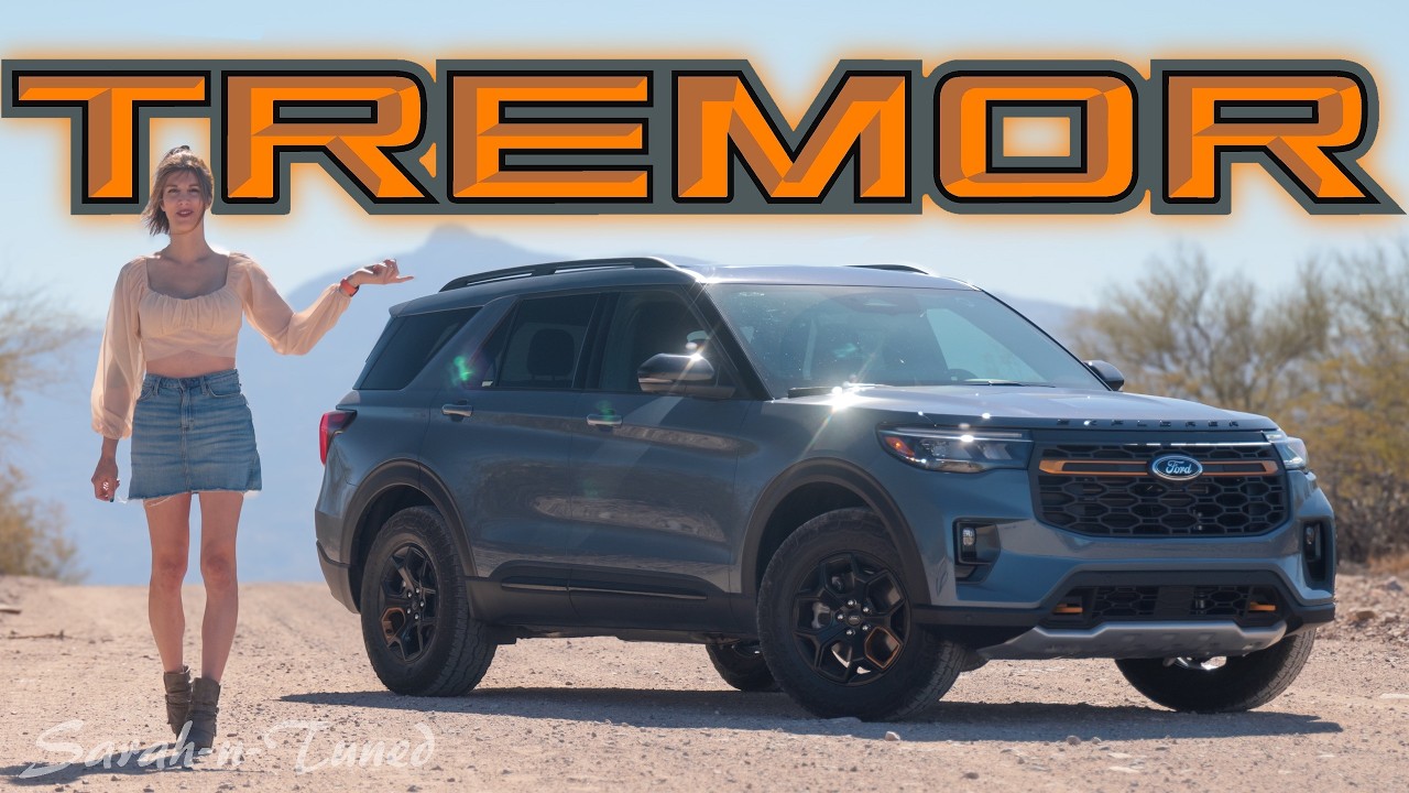 A Fast Off-Road Machine / 2026 Ford Explorer Tremor Review
