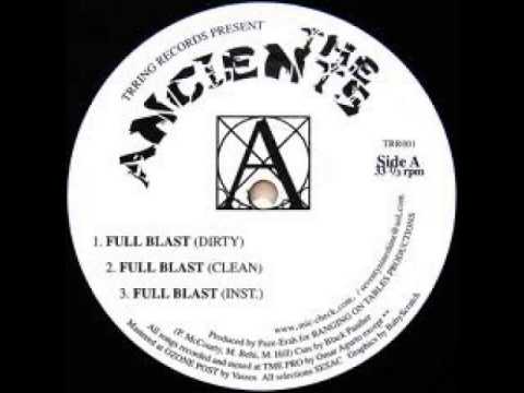 The Ancients - Full Blast (2000)