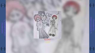 Cover art for regret