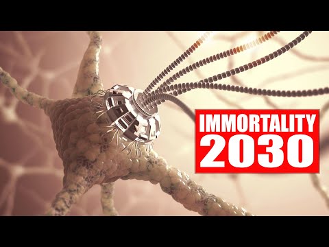 Unlocking Immortality by 2030? Futurist Ray Kurzweil's Predictions on Nanorobots and AI!