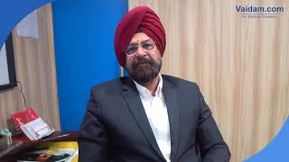 Arthroplastie du genou - La meilleure explication du Dr. Avtar Singh de l'hôpital Amandeep d'Amritsar