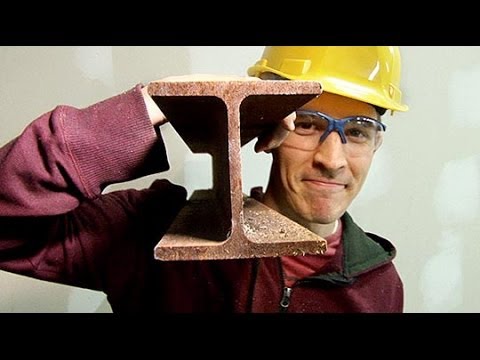 What is an i-beam? | Design Squad