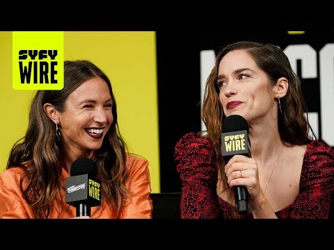 afbeelding Wynonna Earp Season 4 Will Be Crazy | NYCC 2019 | SYFY WIRE