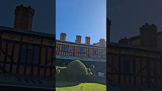 A chapel where Queen Elizabeth II was buried,at St. George Chapel. #foryou #holiday #england #fypシ