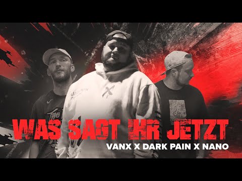 REALTALK SONG | WAS SAGT IHR JETZ | Vanx x Dark Pain x Nano (Official Music Video)