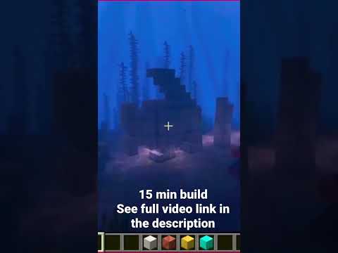 GGaverage - Minecraft underwater builds