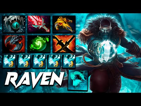 Fnatic.Raven Kunkka - Dota 2 Pro Gameplay [Watch & Learn]