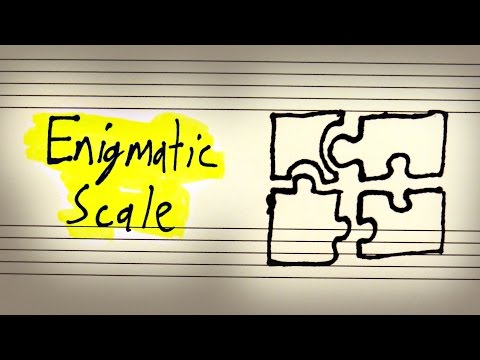 The Enigmatic Scale: Music As A Puzzle Video