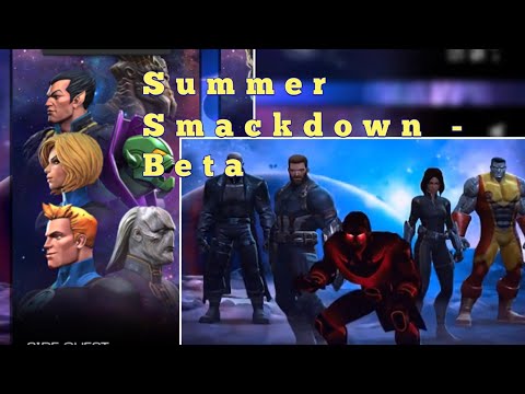 Marvel Contest of Champions - Summer Smackdown Beta