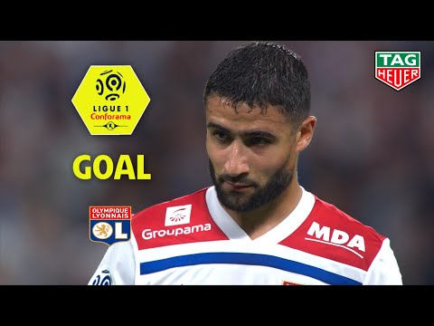 Goal Nabil FEKIR (74' pen) / Olympique Lyonnais - Olympique de Marseille (4-2) (OL-OM) / 2018-19