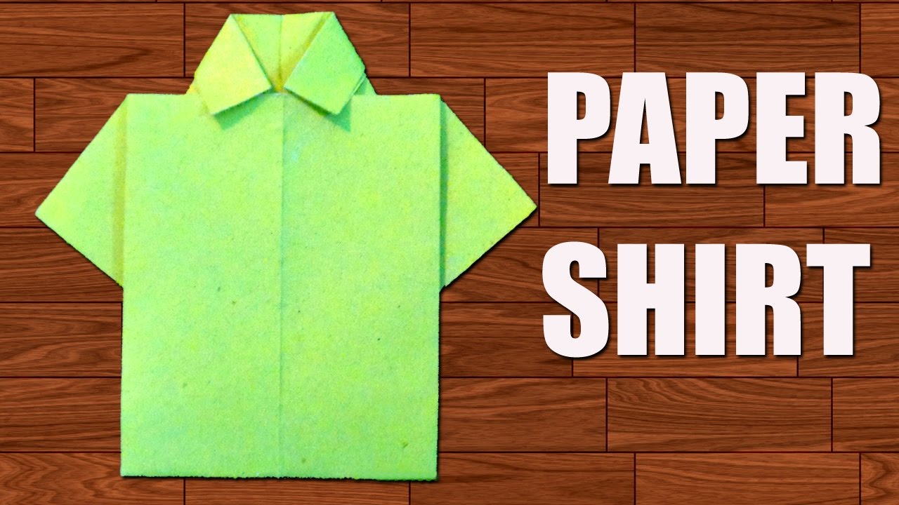 March 2022 - Origami shirt magnet