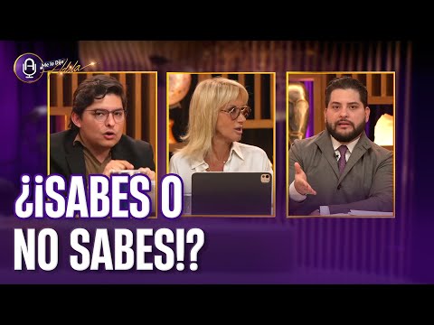 HUMILLACIÓN EN VIVO: Diputados federales se tiran con todo en pleno programa
