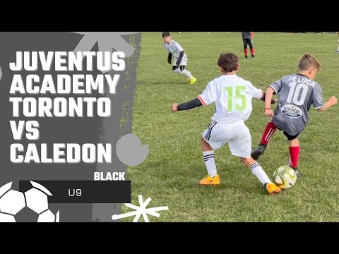 NORVAL CLASSIC TOURNAMENT -  Juventus Academy Toronto (black team) vs Caledon SC | U9
