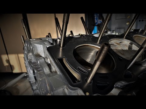 HOW-TO: HEAD GASKET ASSEMBLY NISSAN VQ35DE #PROJECTZ