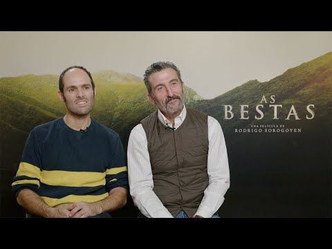 Interview with Diego Anido and Luis Zahera for "As bestas"