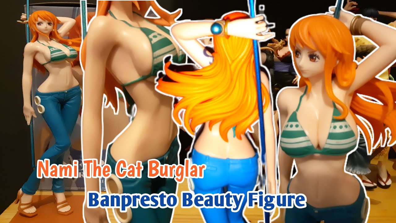 One Piece Figure Nami Banpresto Glitter & Glamours Unboxing