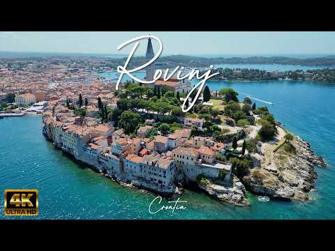 ROVINJ – Croatia 🇭🇷 [4K video]