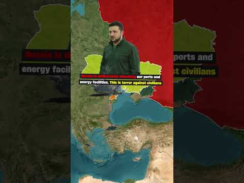 Odesa is under heavy attack tonight. #geopolitics #russia #ukraine