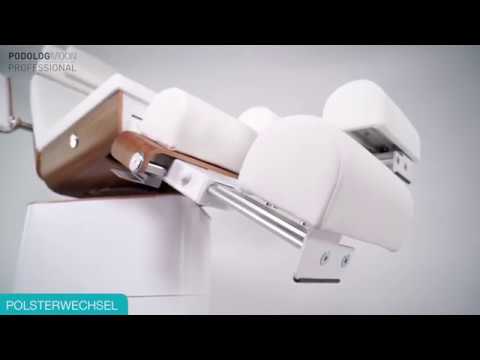 PODOLOG MOON professional  - Wymiana tapicerki