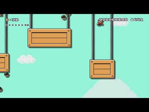 Bowser's Missing | World 2-4 by Tatsuo - Super Mario Maker - No Commentary 1bs