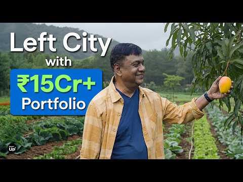 He Achieved Financial Freedom To Build a Farmland Near Bangalore.