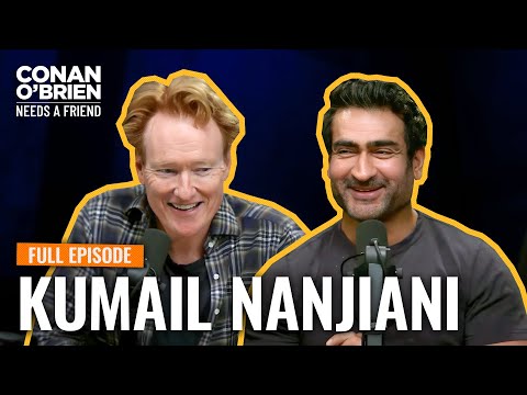 Kumail Nanjiani (FULL EPISODE) | Conan O'Brien Needs A Friend