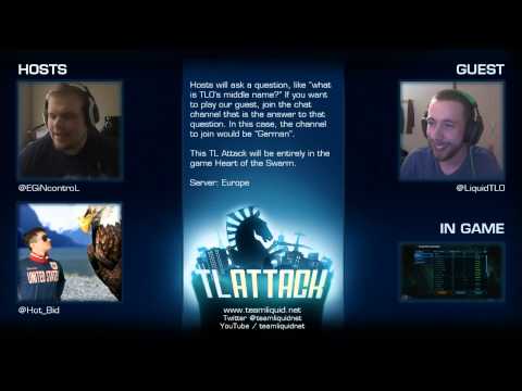 TL Attack! E05 with Liquid`TLO (Part 1)