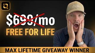 We Gave Away a $699/Month App for Life — QuoteIQ Winner Reveal!