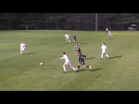 Soccer highlights - Alessandro Conte (Middle defender - 2001)