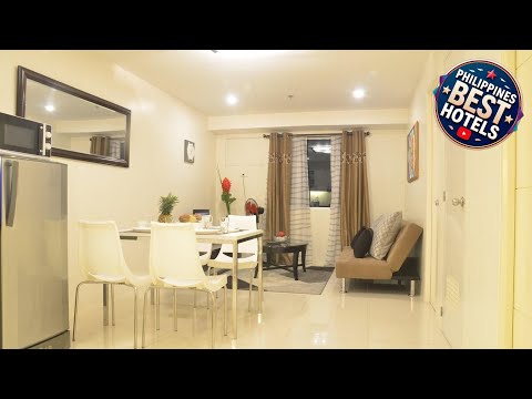 Gilmore Apartment at Princeton Residences Condo | Manila, Philippines | Hotel Review 🏩
