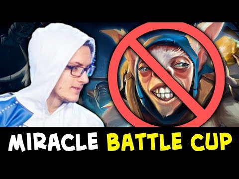 He tried to STYLE on MIRACLE with MEEPO pick — M-GOD on Battle Cup