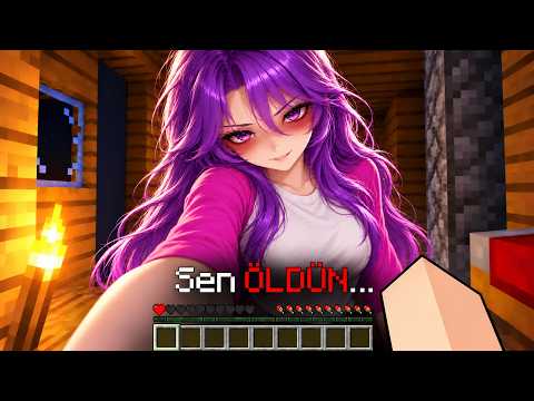 Bir Şey BANA TAKINTILI OLDU! - Minecraft