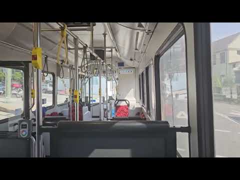 Transit Systems Sydney 2055 ST • Mercedes Benz O500LE CNG.