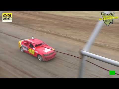 Street Stocks Heats 2 & 3 Solo Hobart Speedway 25/1/20