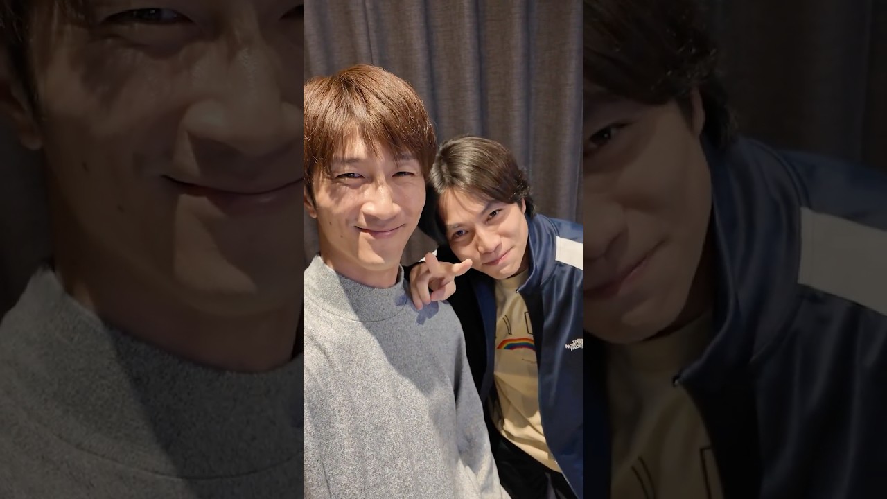 【#唯一無二 ユニット曲②】「スピン」を歌っているのはこの2人！！#Shorts