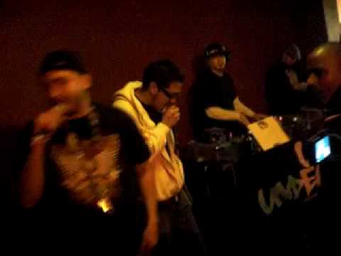 FREESTYLE SESH AT THE AIRLINER AT THE ACEYALONE SHOW
