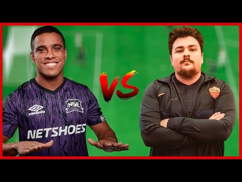 WENDELL LIRA VS SPIDERKONG | PRO VS PRO | (FULL GAME + REACTIONS FROM BOTH!!!) | FIFA 23