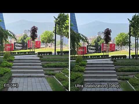 4K 2160p stabilization test main camera   vivo X Fold5