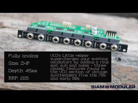 Takaab VLH from Siam Modular (VCO's Little Helper)