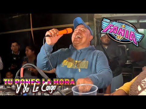 🔥 TU PONES LA HORA Y YO LE CAIGO ❤️ EL QUE NUNCA FALLA 2025 | FANIA 97 - LA CRUZ TEPATEPEC HGO 🔥