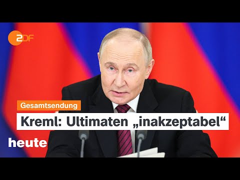 heute 19:00 Uhr vom 12.05.25 Ukraine, deutsch-israelische Beziehungen, PKK-Auflösung