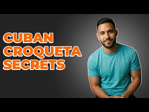 How Are Traditional Cuban Croquetas De Jamón Made?